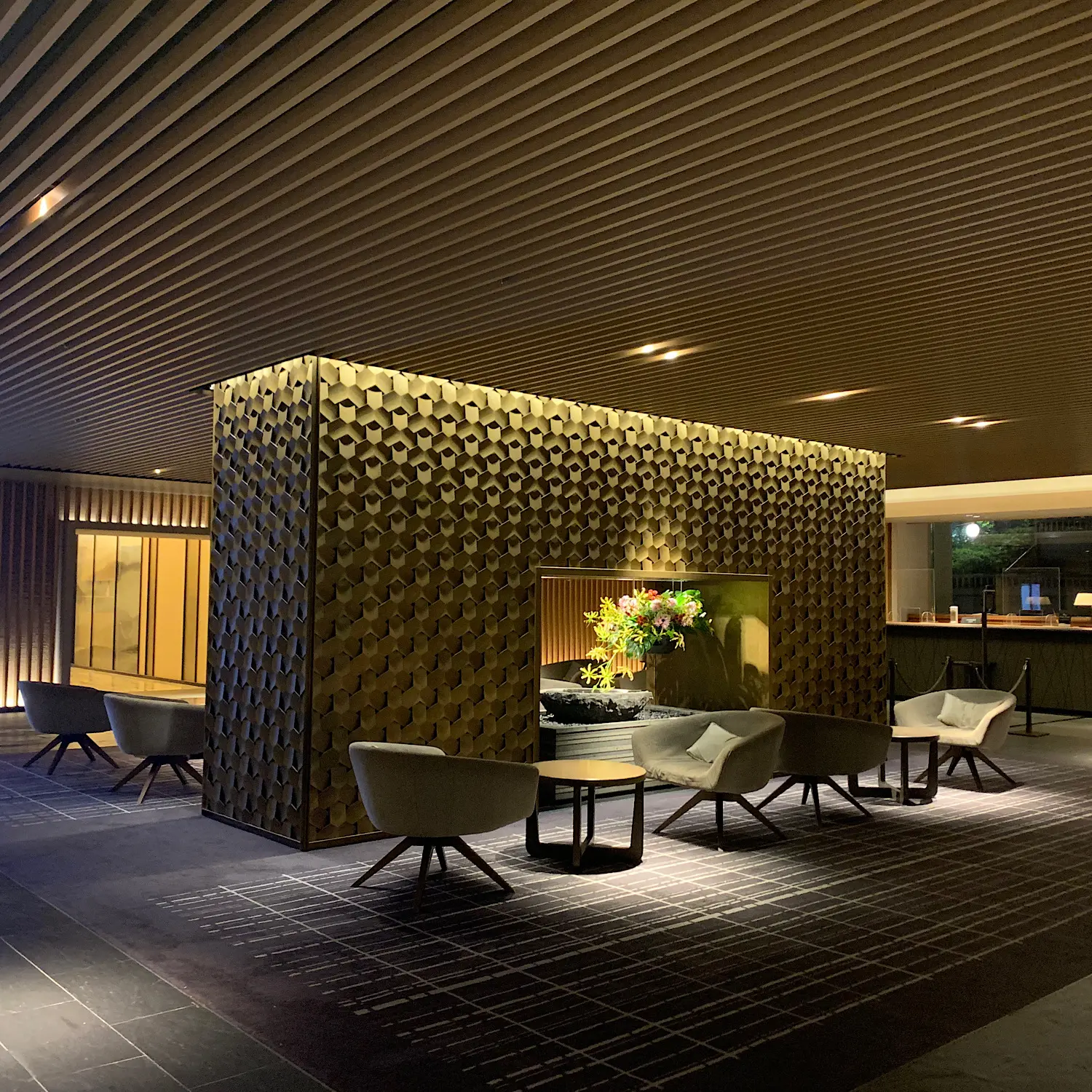 【ザ・プリンス さくらタワー東京】~豪華3つのホテルラウンジ巡り~_2