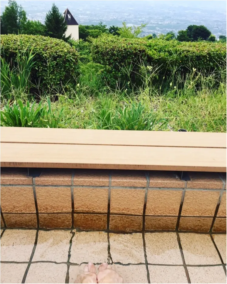 絶景を眺めながら桃食べ放題♡♡《*山梨*》に桃狩り日帰り旅行に行ってきました♪♪_9