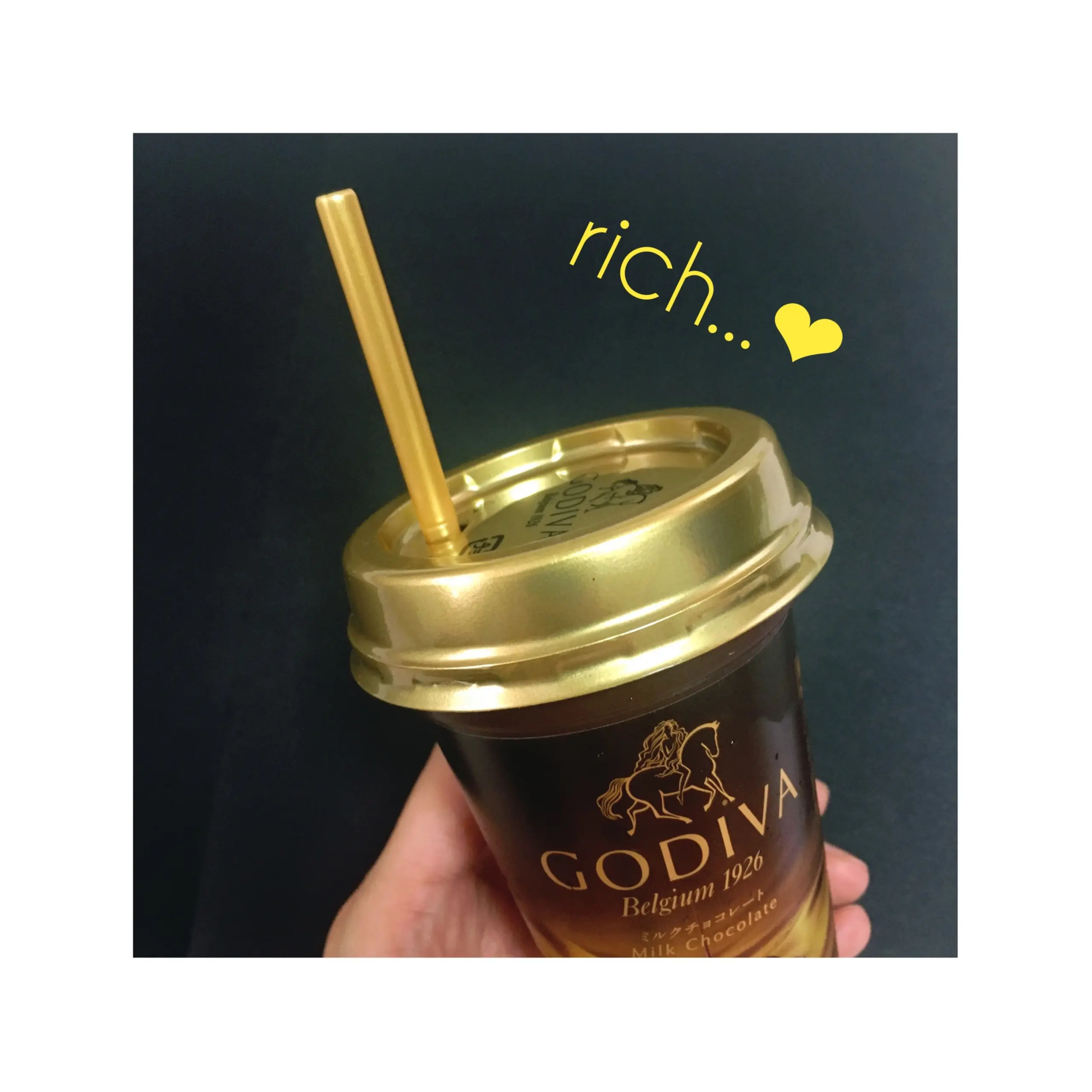 《本日9/12発売★》あの【GODIVA】がドリンクに⁈❤️至福のミルクチョコレート♡_4