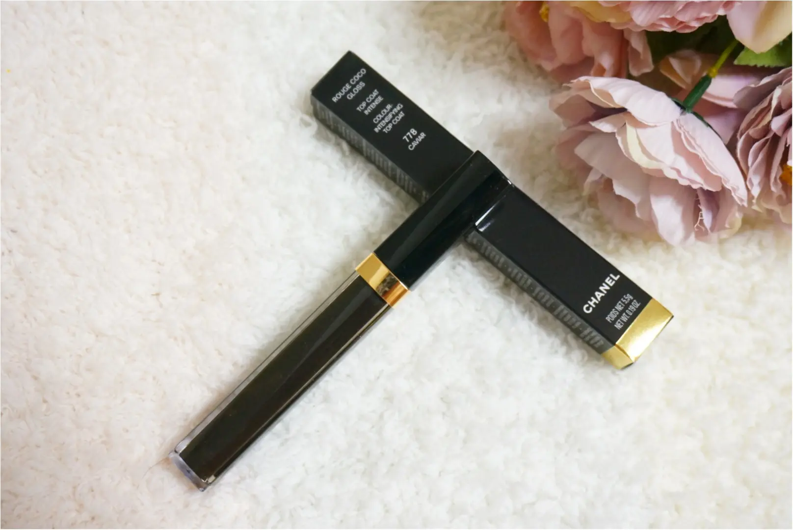 【CHANEL】いつものリップがこれ1本で大人顔に✧✦《トップコートグロス》が本当にすごいっ!_4