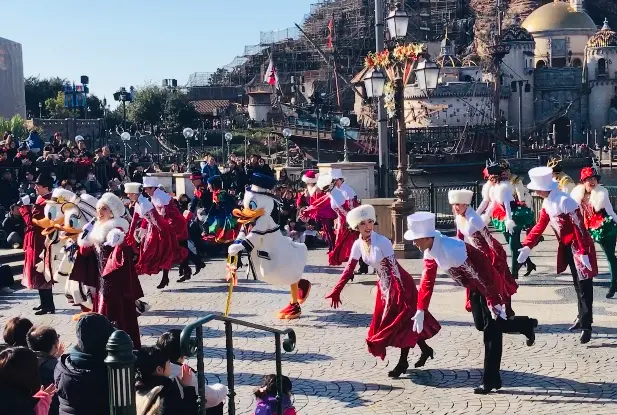 【東京ディズニーシー】絶対観て!クリスマス限定ショー★《イッツ・クリスマスタイム!》♡_4