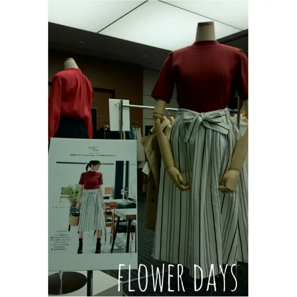 【今すぐ使える春服♡】モアオリジナルブランド「Flower Days」の春服がかわいい!!_3