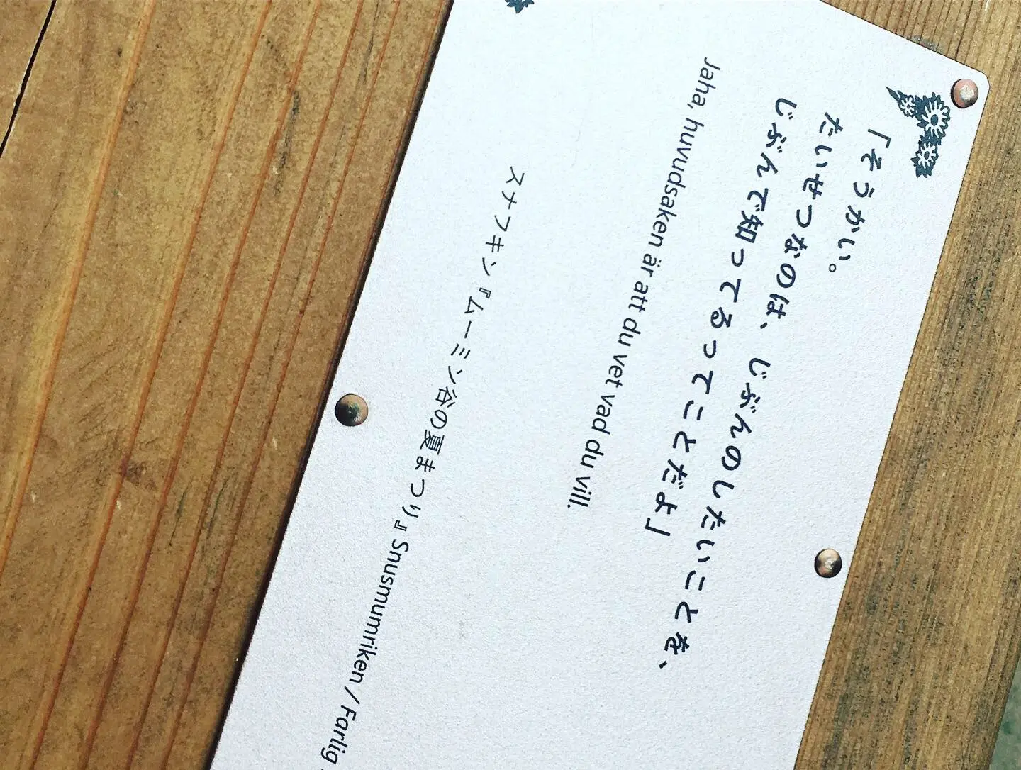 【埼玉県飯能市】で北欧✳︎ムーミンの世界を体験!<<ムーミンバレーパーク>>_8
