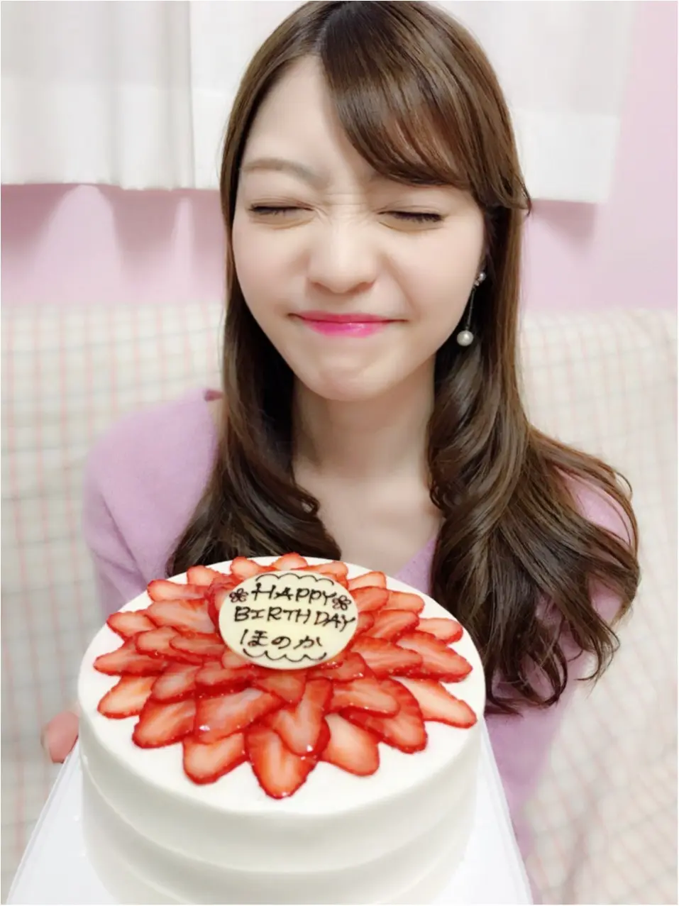【BirthDayGirl♡】可愛いケーキと先取りお祝いしていただきました!!_4