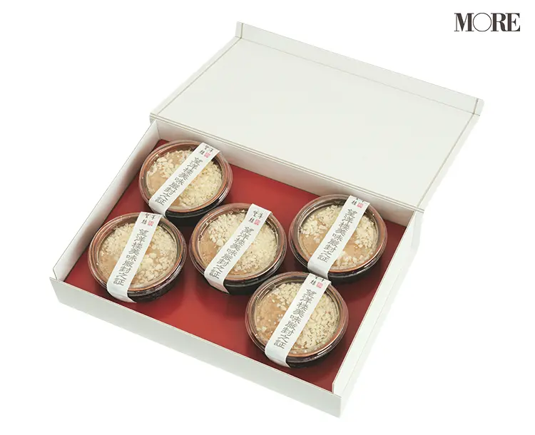 福井県のおすすめお取り寄せグルメ「越前蟹の坊」のせいこ蟹グラタン、箱に入ったイメージ