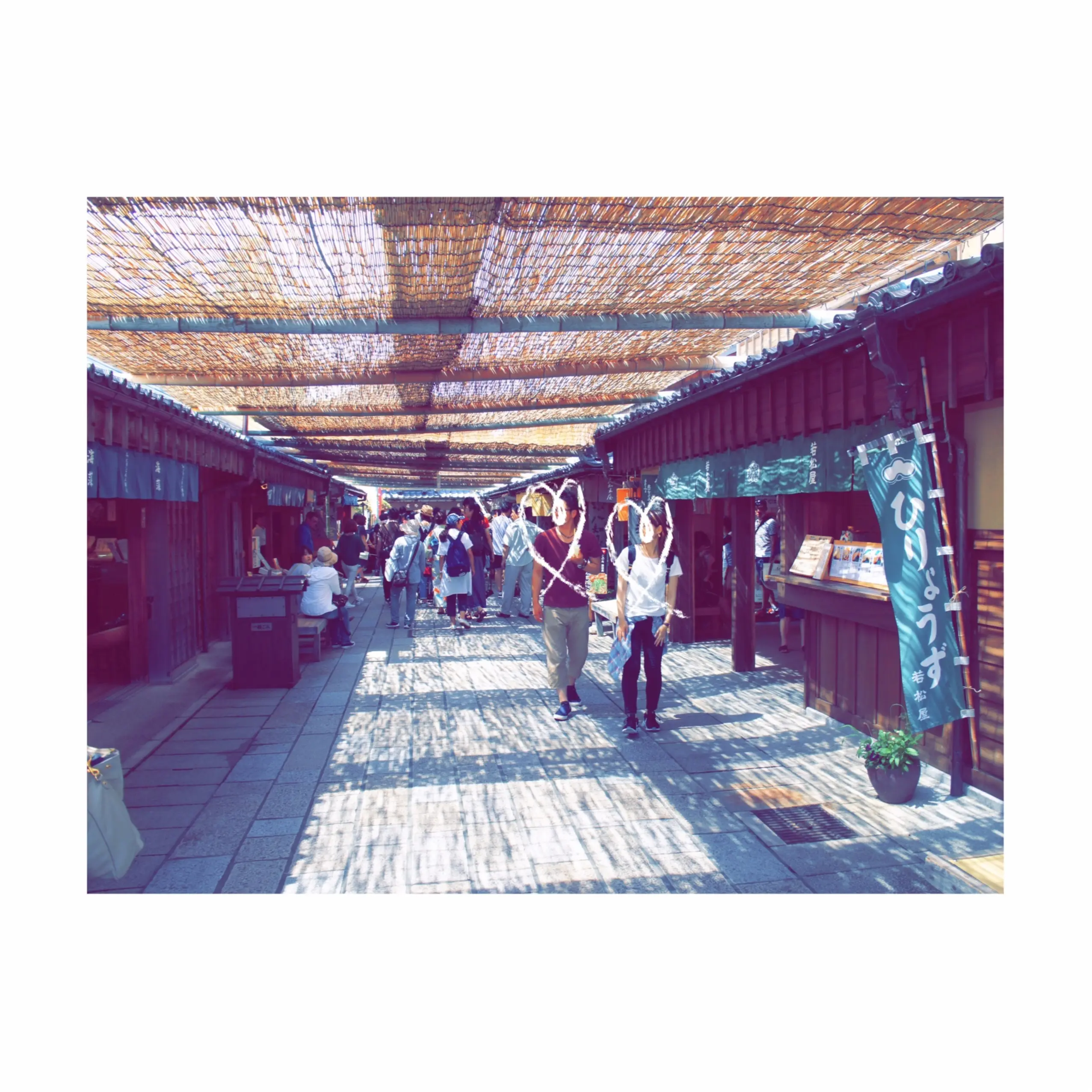 《ご当地MORE❤️伊勢-part 2-》【日帰り満喫!女子旅】おかげ横丁散策&花火大会レポート☺︎_3