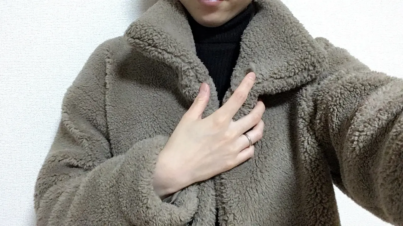 私が着ているカジュアルな【あったかアウター】はこの2つ!_1