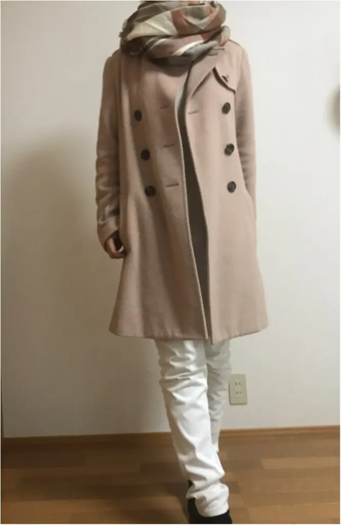【GU】の“ホワイト”でつくる《通勤コーデ》★新年一発目の仕事服は、いつもより気合を入れたい!!_3