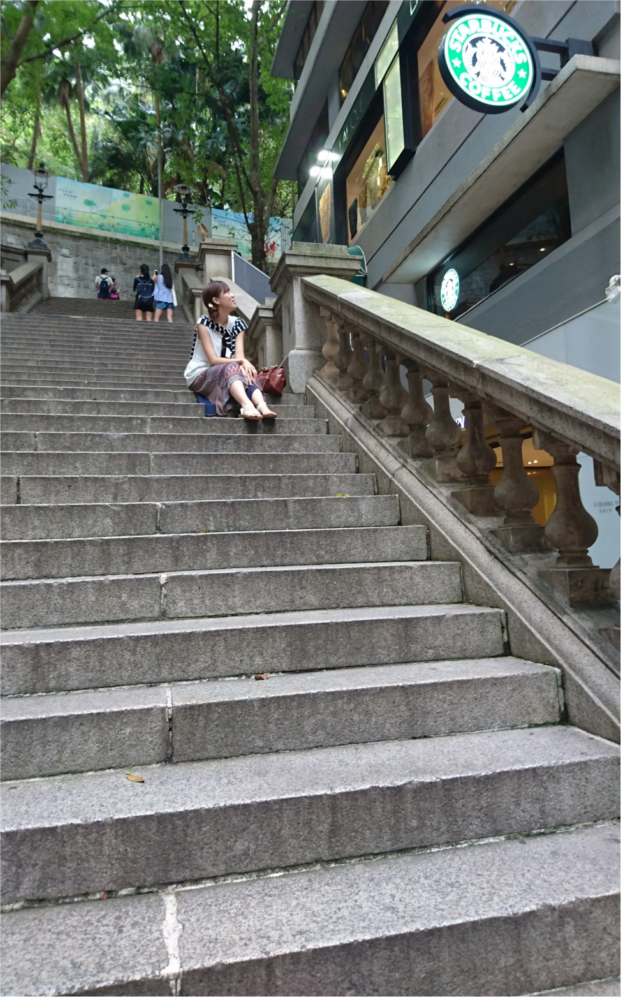 【スタバ】香港にあるレトロなスタバ_1