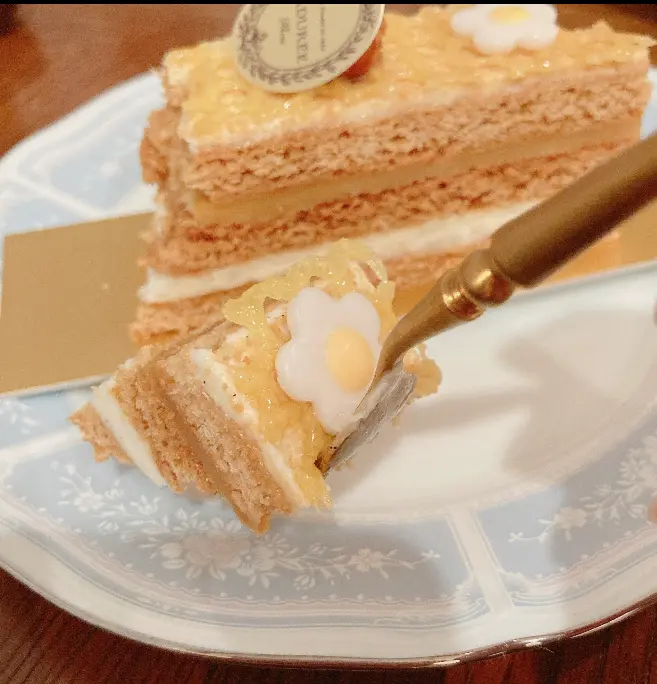 【ラデュレ】可愛すぎるケーキ_4