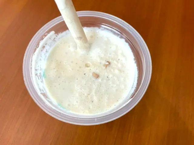 【ファミマ】《コンビニスイーツ》あのお店の紅茶がフラッペで楽しめる?!_5