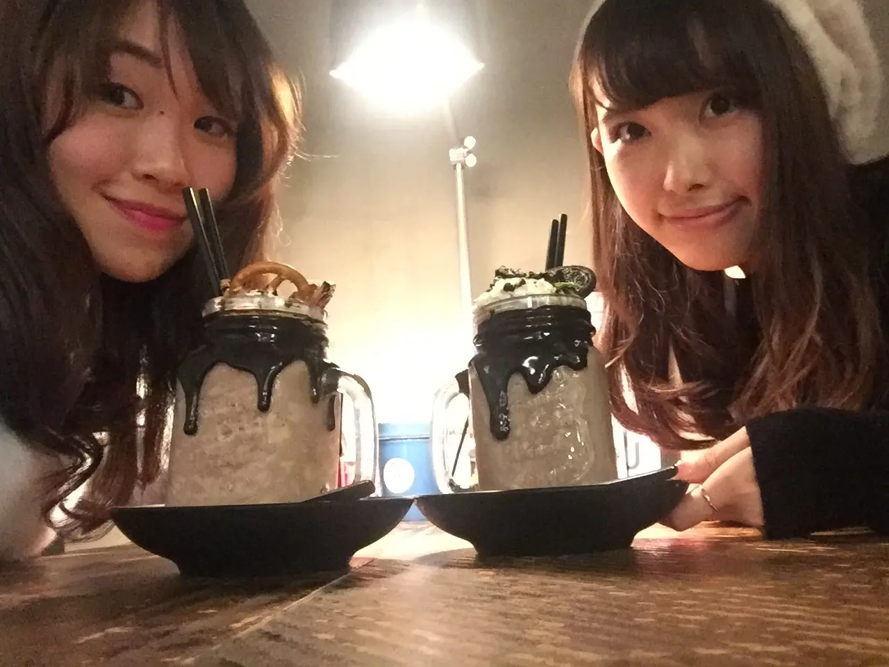 【FOOD】やっぱり可愛いんジャー♥︎!アメリカンビジュアルシェイク@新大久保_1