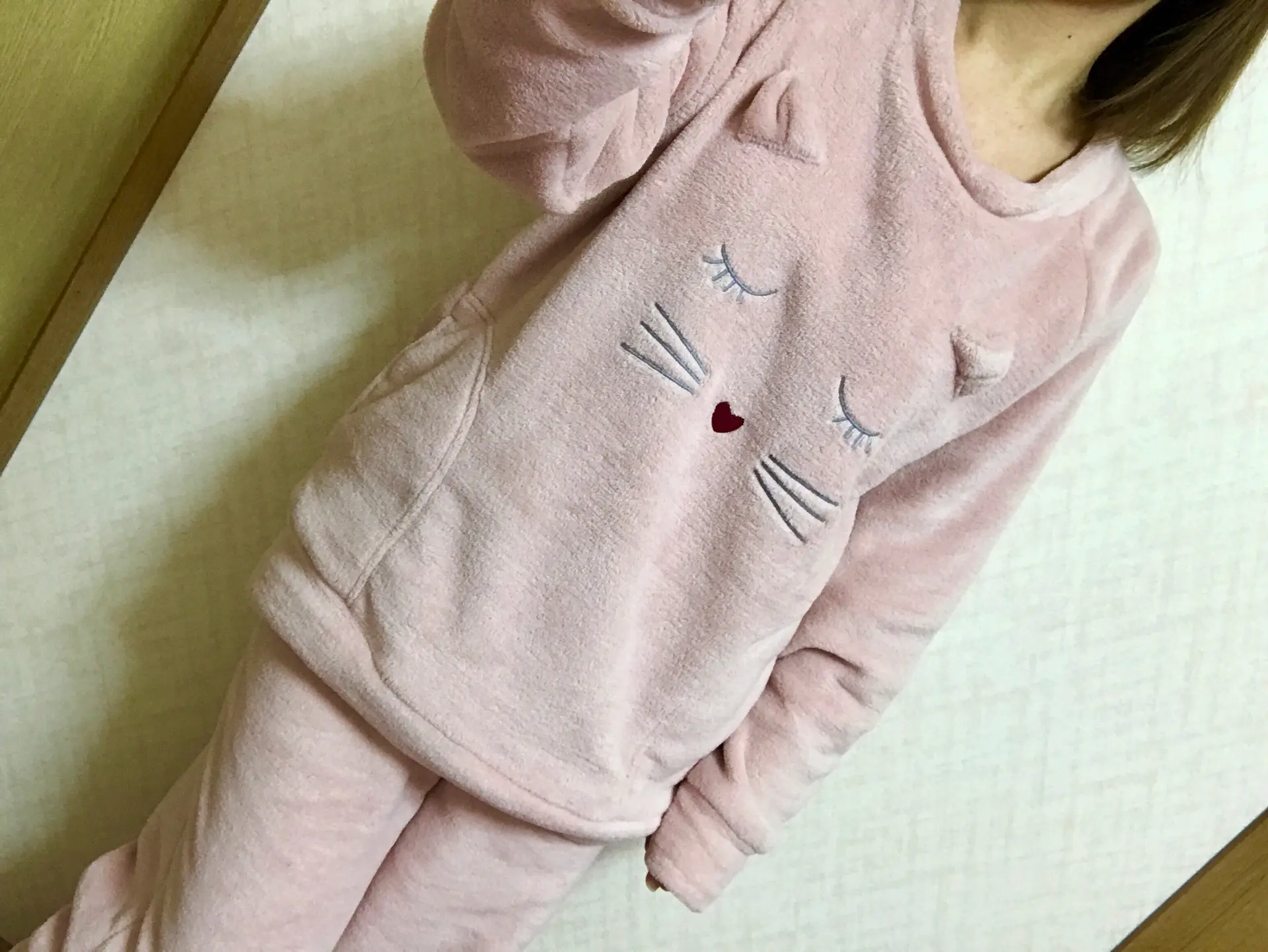 【GU】パジャマを新調して気分一新!着るだけでアガる《マシュマロフィールラウンジ》♡_3