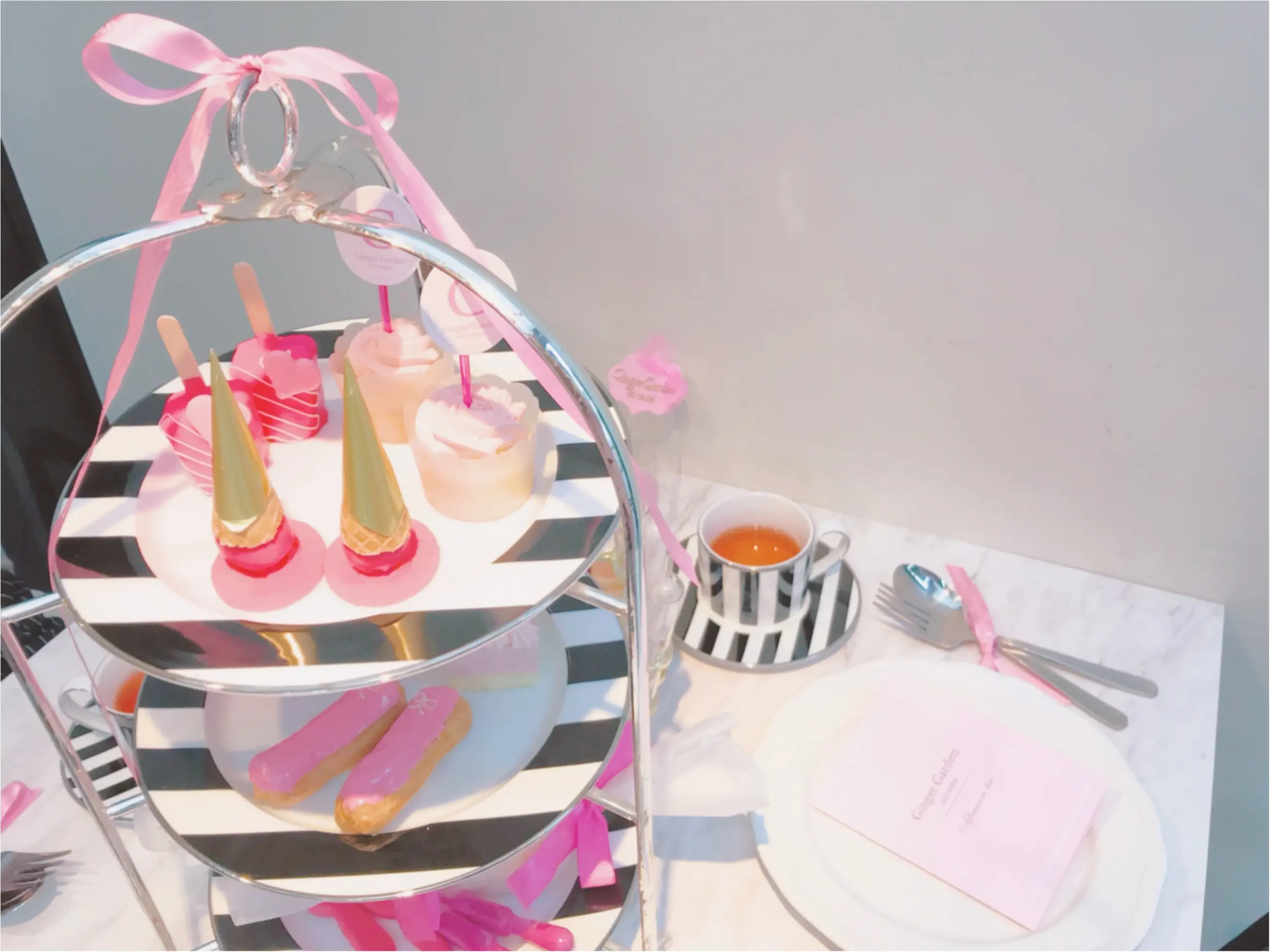 Ginger Garden AOYAMA の可愛すぎる!アフタヌーンティー♡_6