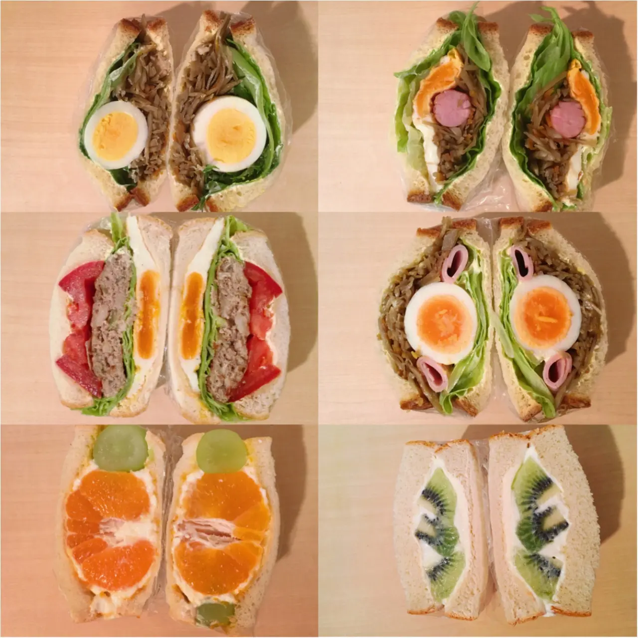 【料理▶はる断サンド☺】#萌え断シリーズ第2弾★朝から栄養満点♪オススメ朝ごパン_1