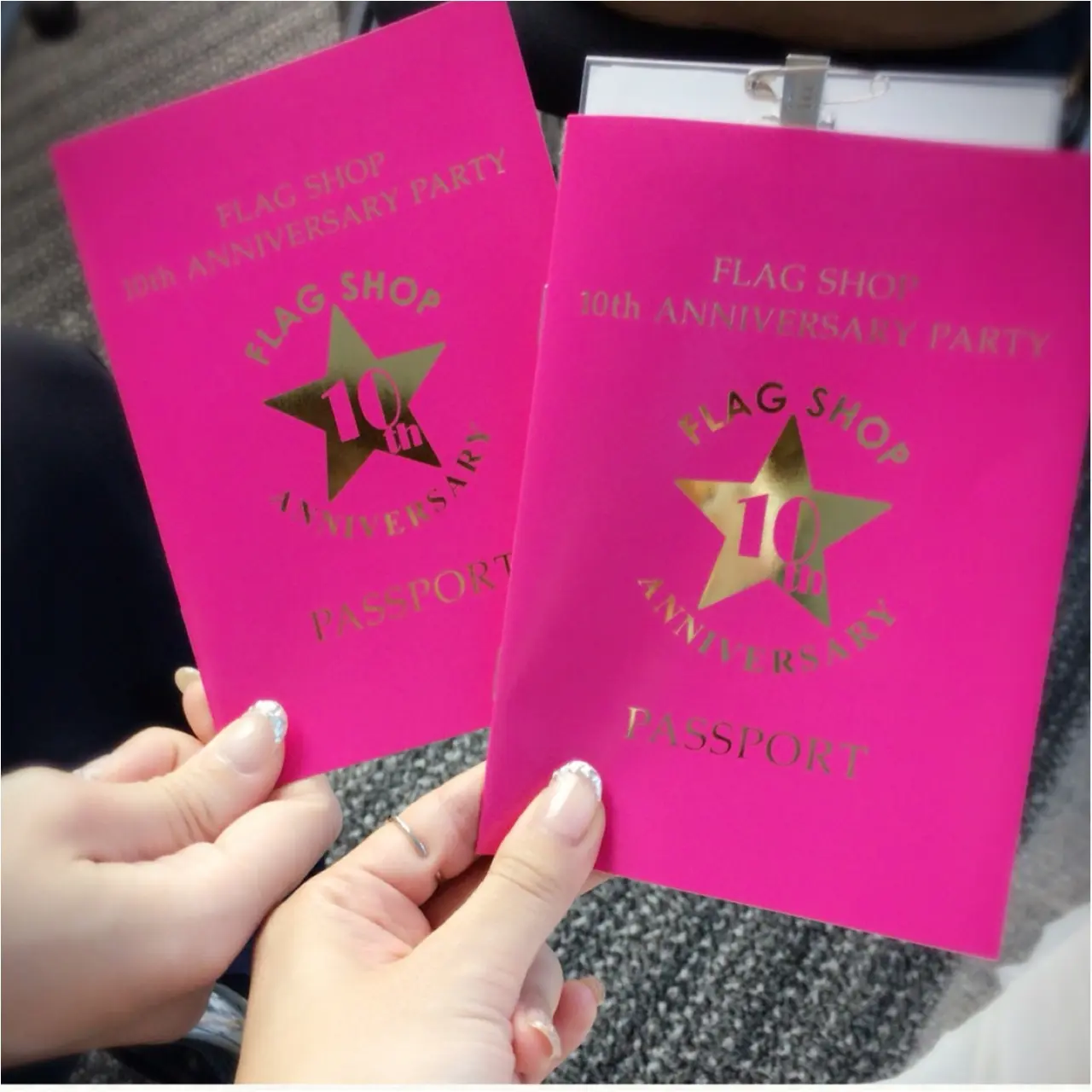 A/Wもかわいいものだらけ!♡FLAG SHOP 10th Anniversary Partyに行ってきました!♡_2