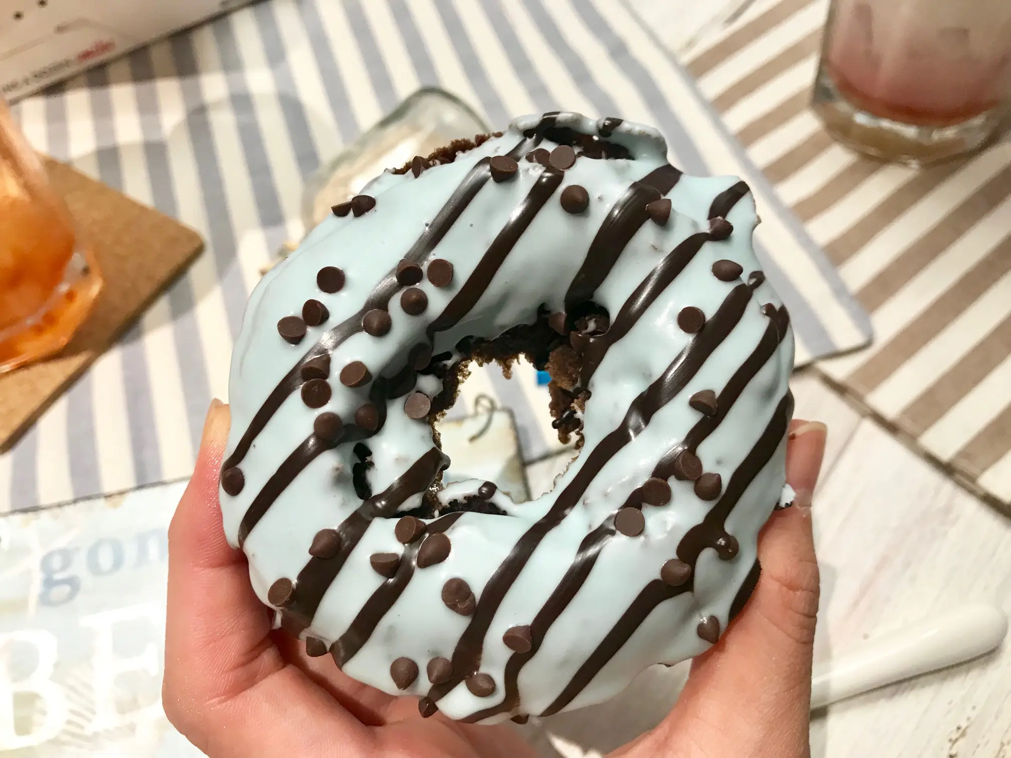 『クリスピー・クリーム・ドーナツ』新作は、チョコミントやベリーパイ☆記事Photo Gallery_1_10
