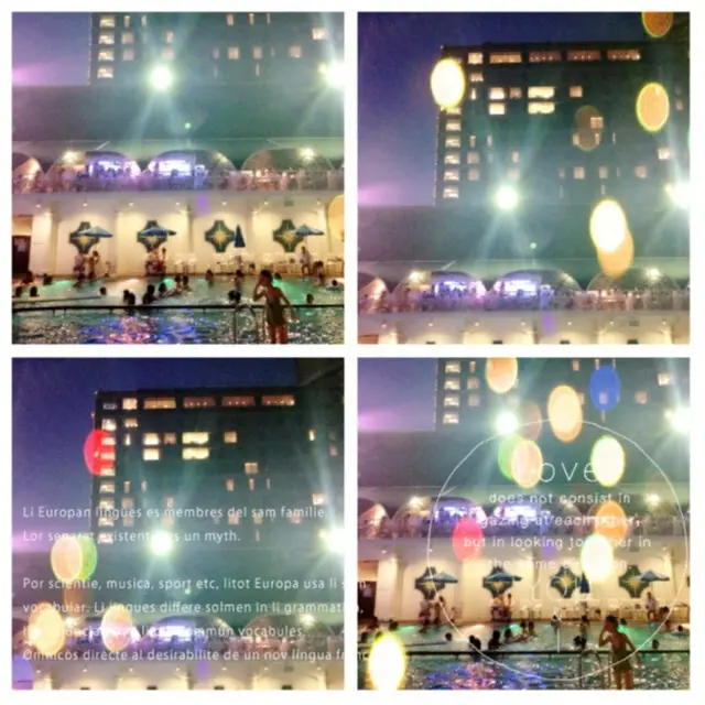 …ஐ 大人の楽園SUMMER༓【ホテルニューオータニナイトプール】で大人贅沢な時間を༓ஐ¨_3