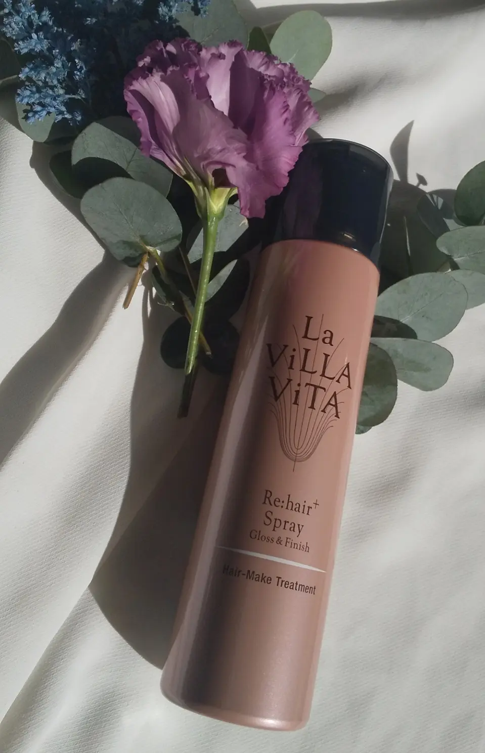 《髪に潤いを》トリートメント効果のある最強スタイリング剤!【La ViLLA ViTA】_9