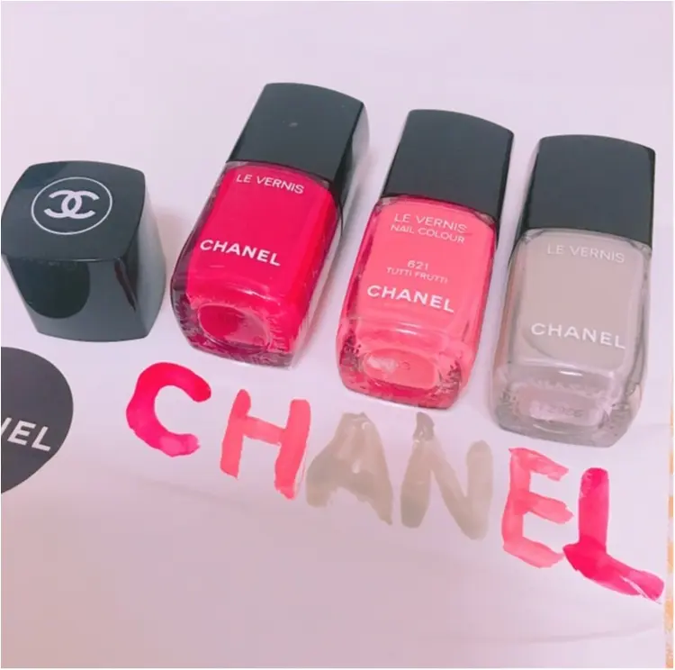 《ネイルポリッシュ殿堂入り♡一度使ったら浮気できないっ》CHANELのヴェルニの速乾性、発色性はさすがの一言♡_3