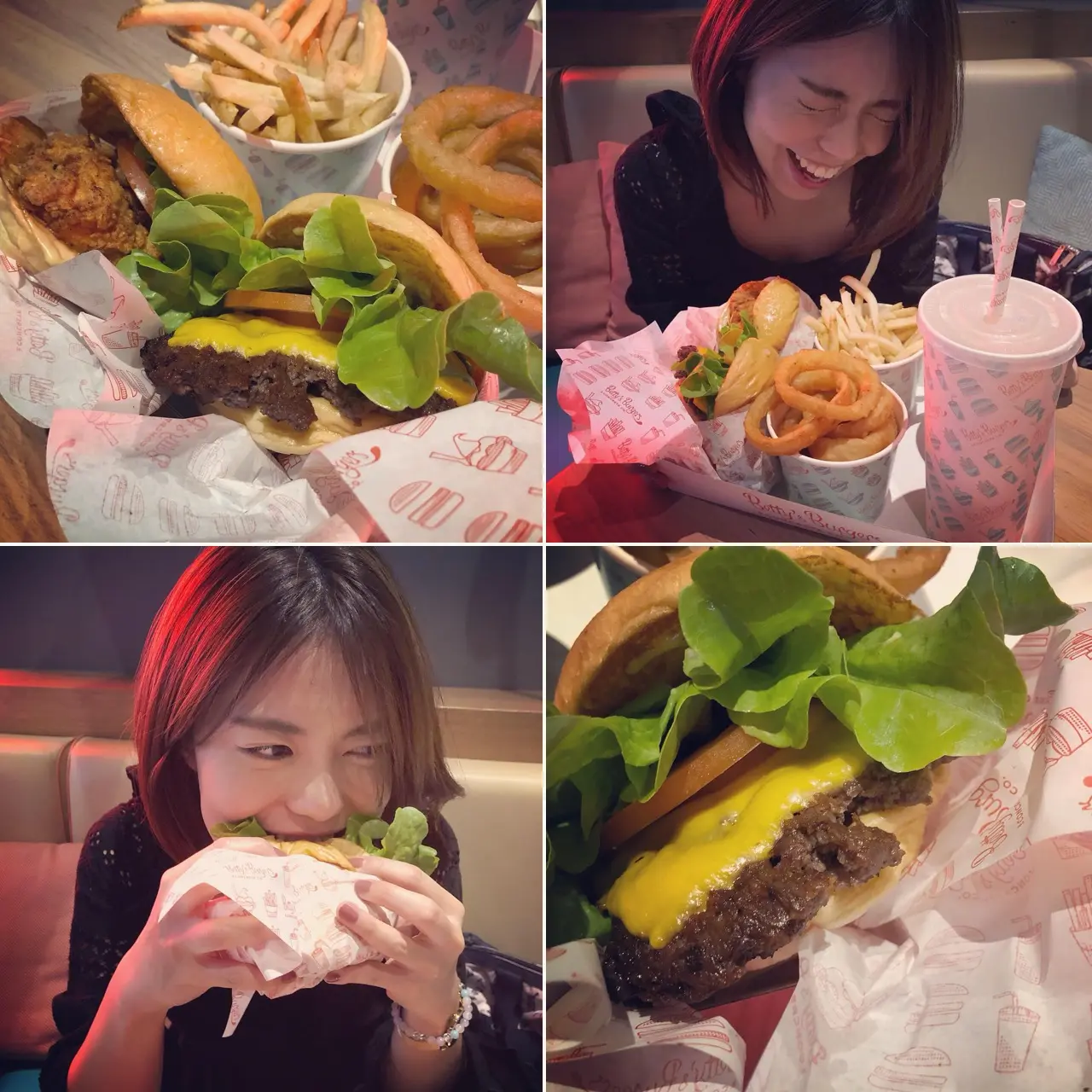 <女子旅*オーストラリア>ティーンから大人まで!大人気のおしゃれバーガーショップ"ベティーズバーガー"でディナー♡_3
