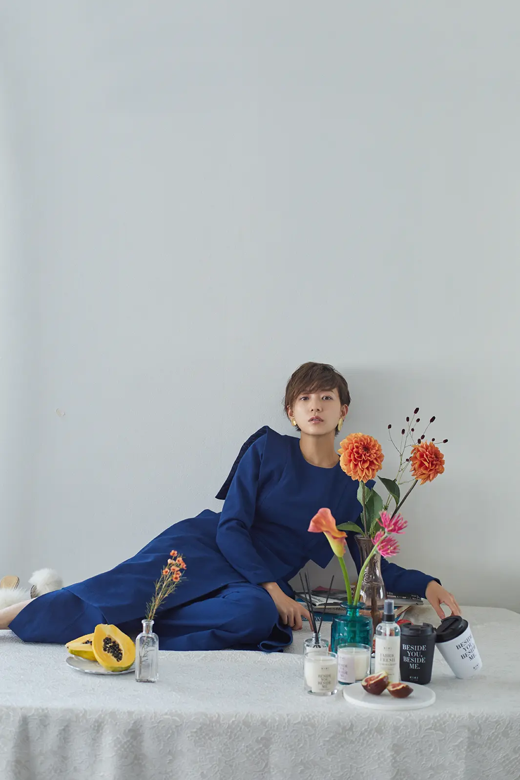 【独占取材】 伊藤千晃さんのブランド『KIKI AND DAYS』が限定ショップをオープン! photoGallery_1_2