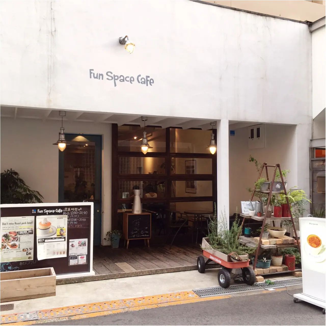 ふわとろ♡スフレにめろめろですっ!大阪《Fun Space Cafe》_1
