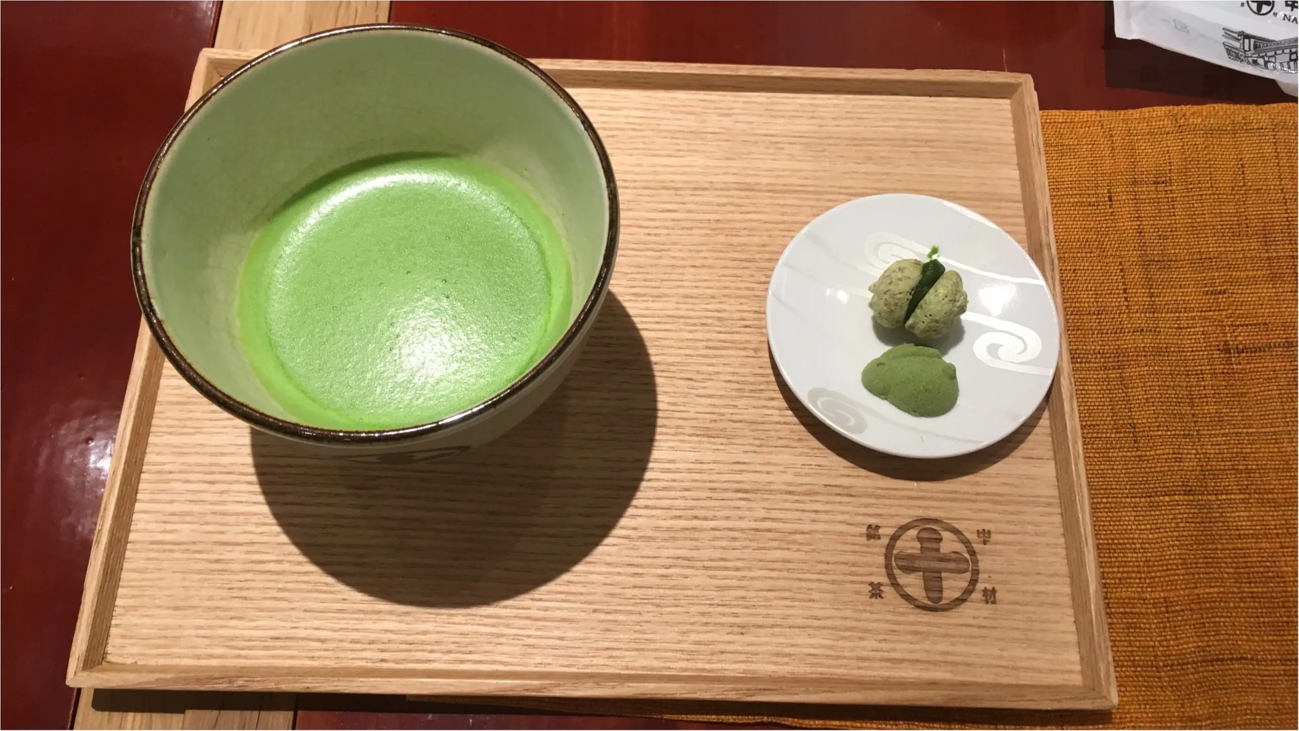 ギンザシックス 抹茶パフェ!格別の美味しさ _3