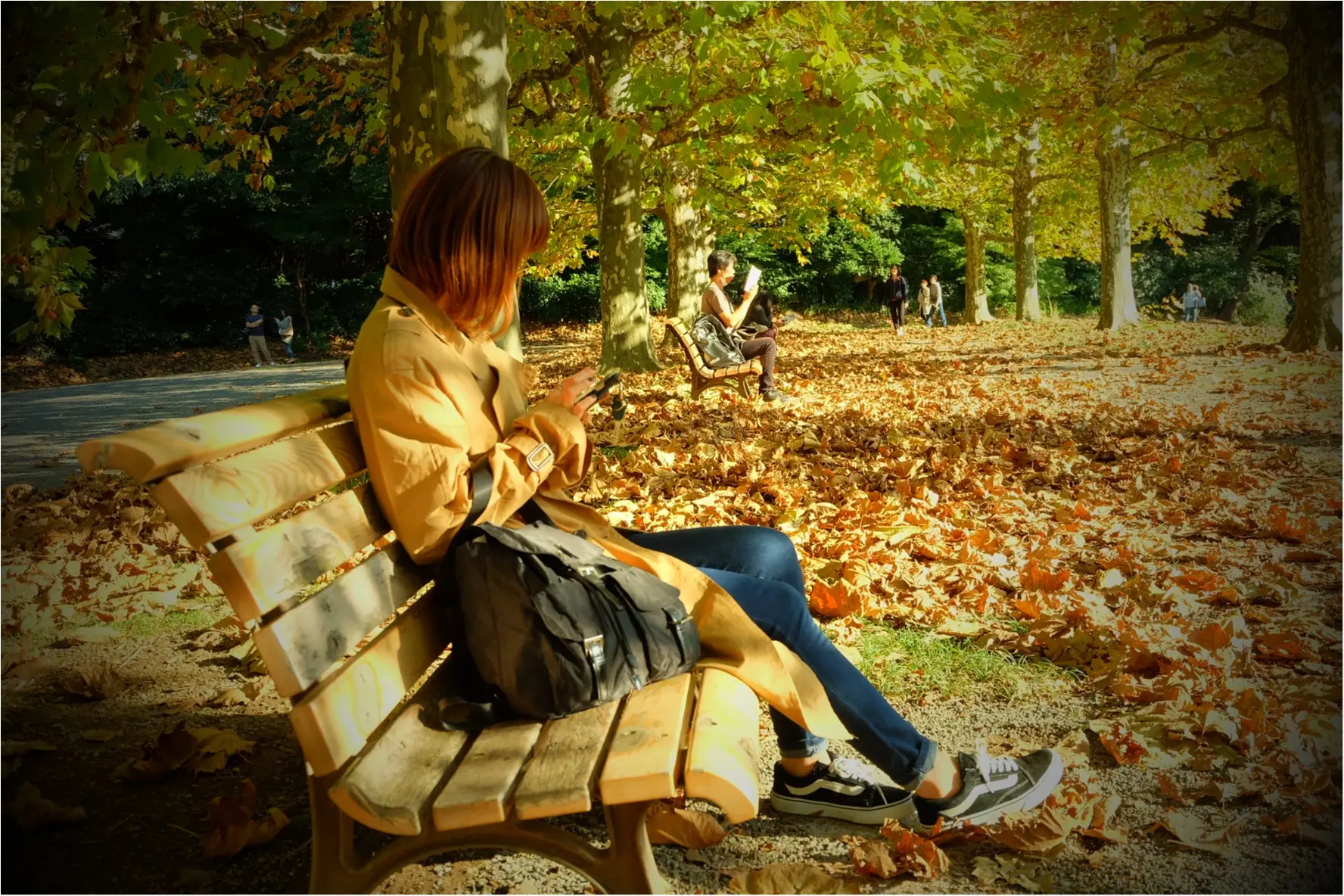 東京でも絶景の紅葉が!《新宿御苑》で秋が始められますよ〜!!フォトスポット&コーディネートも合わせてご紹介!_10