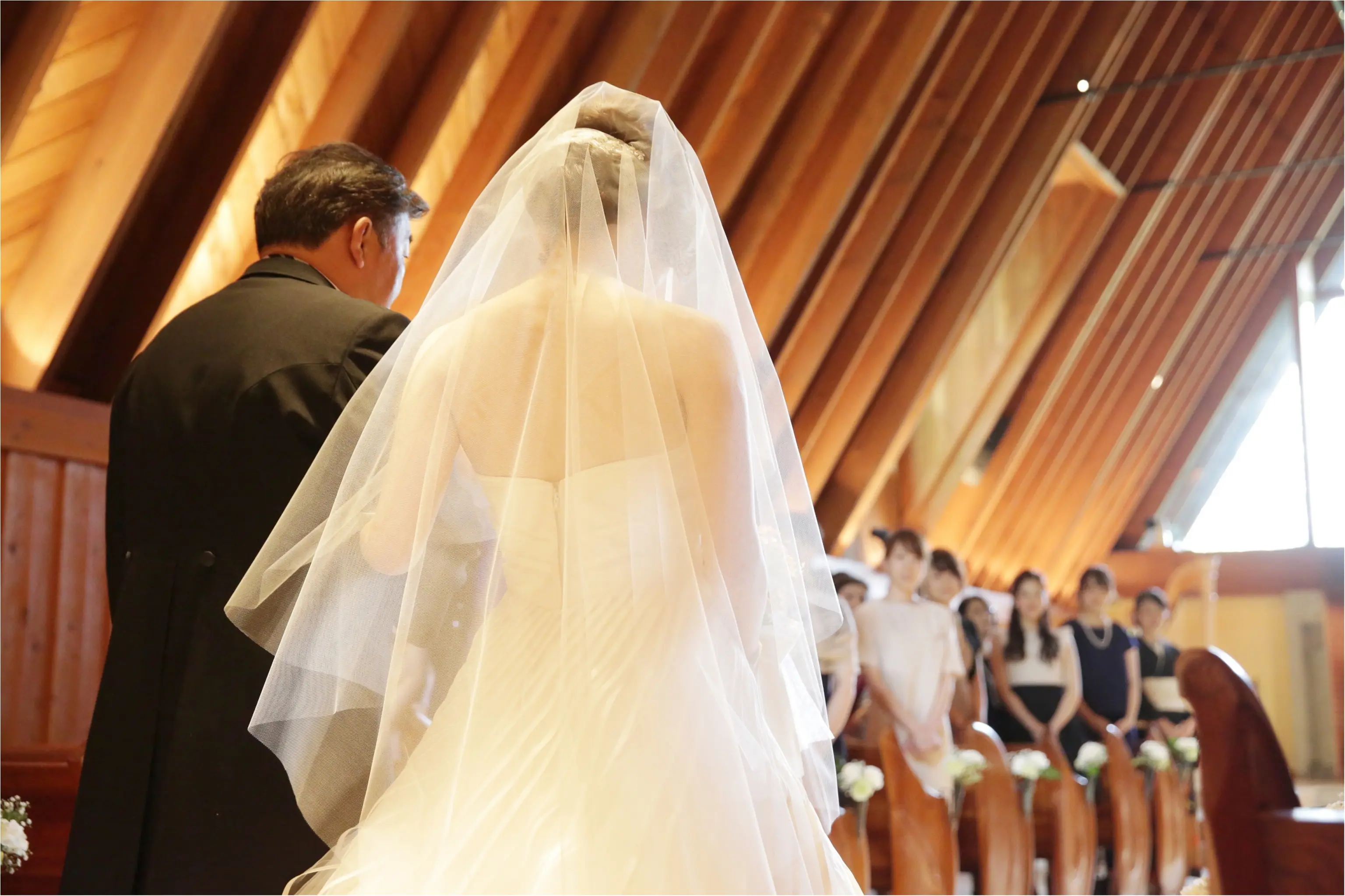 父と歩くバージンロード(軽井沢Weddingレポ②)_3