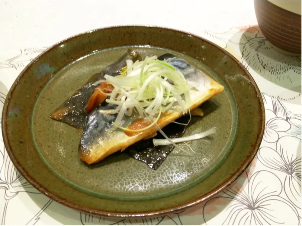 お料理♡さばの味噌煮を作ったよ♡_3
