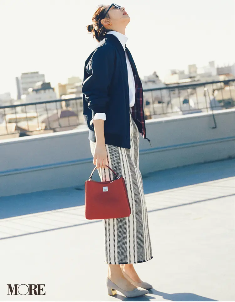 春のシャツコーデ特集《2019年版》- 20代女子におすすめ!オフィスカジュアルにちょうどいい きれいめシャツのコーディネートまとめ_15