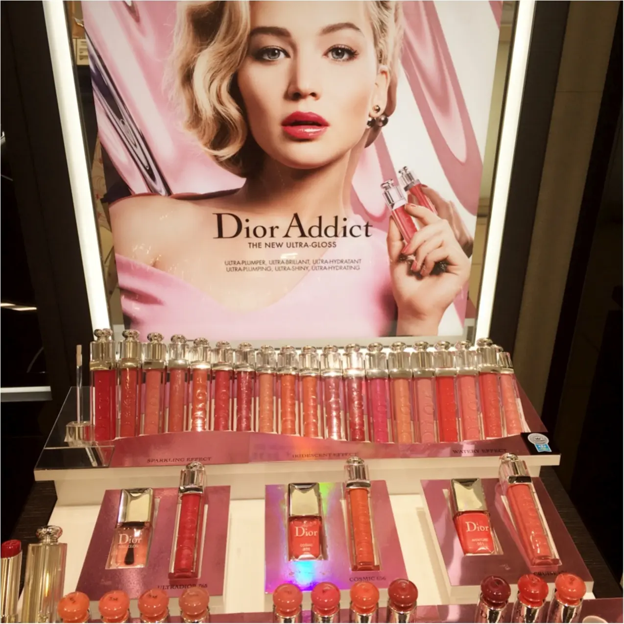 《 Dior 》 かわいくて優秀なディオールのグロスでぷるっと華やかな唇に…♡_1