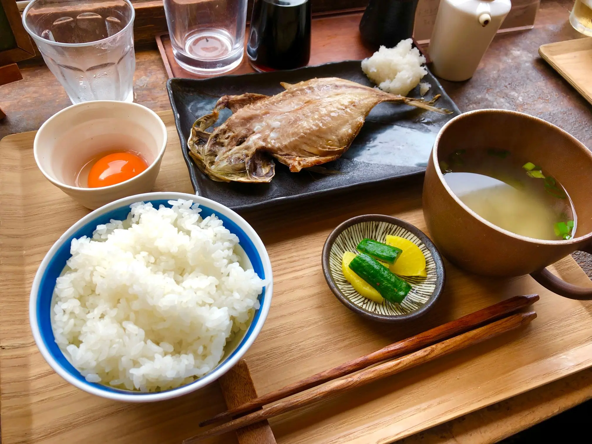 《最高の朝活》ふわふわの卵かけご飯✨鎌倉にあるおしゃれカフェ【ヨリドコロ】_4