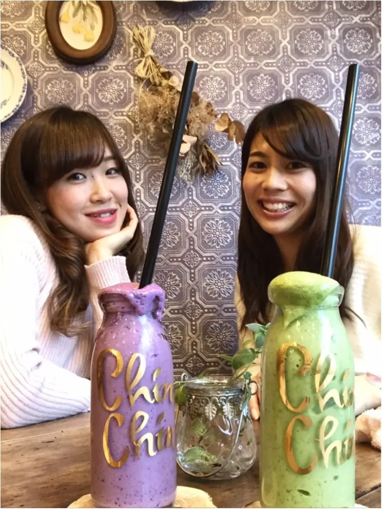 【CAFE】#恵比寿カフェ 可愛いスムージー♡実はこのお店、〇〇なんです!!_3