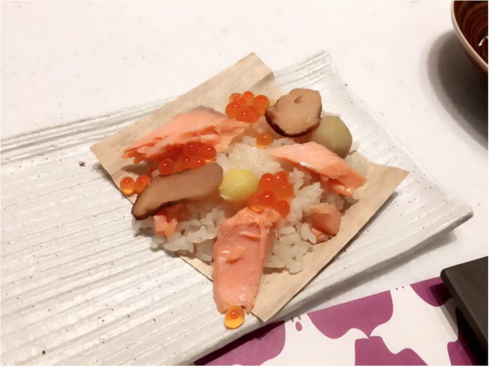 食欲の秋です♡松茸の炊き込みご飯を作ったよ♡_2