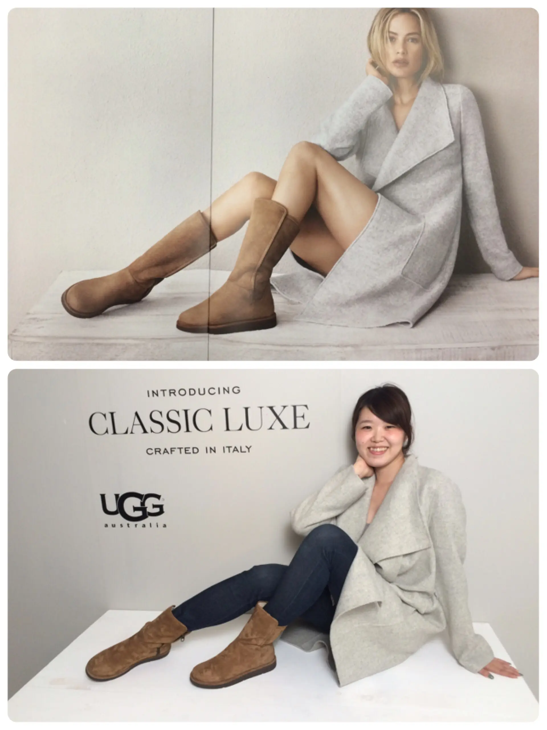 UGG®のシープスキンブーツがスリムになって登場! はき心地はそのままに♡_6