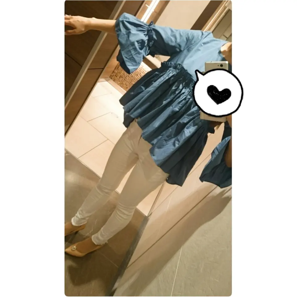 通販ブランド《titivate》のブラウスが可愛すぎる♡♡♡_5