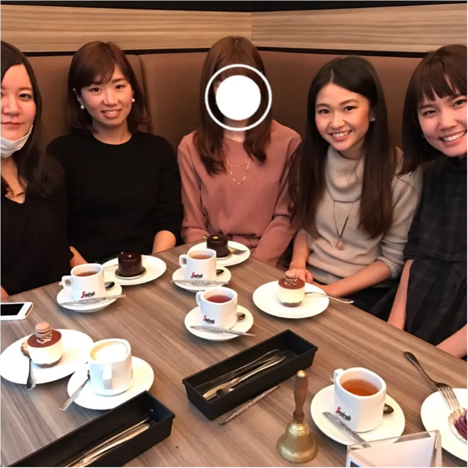 …ஐ 【MORE世代の今時女子会】麻布十番のランチコースからの六本木でデザート☺︎♪ஐ¨_9