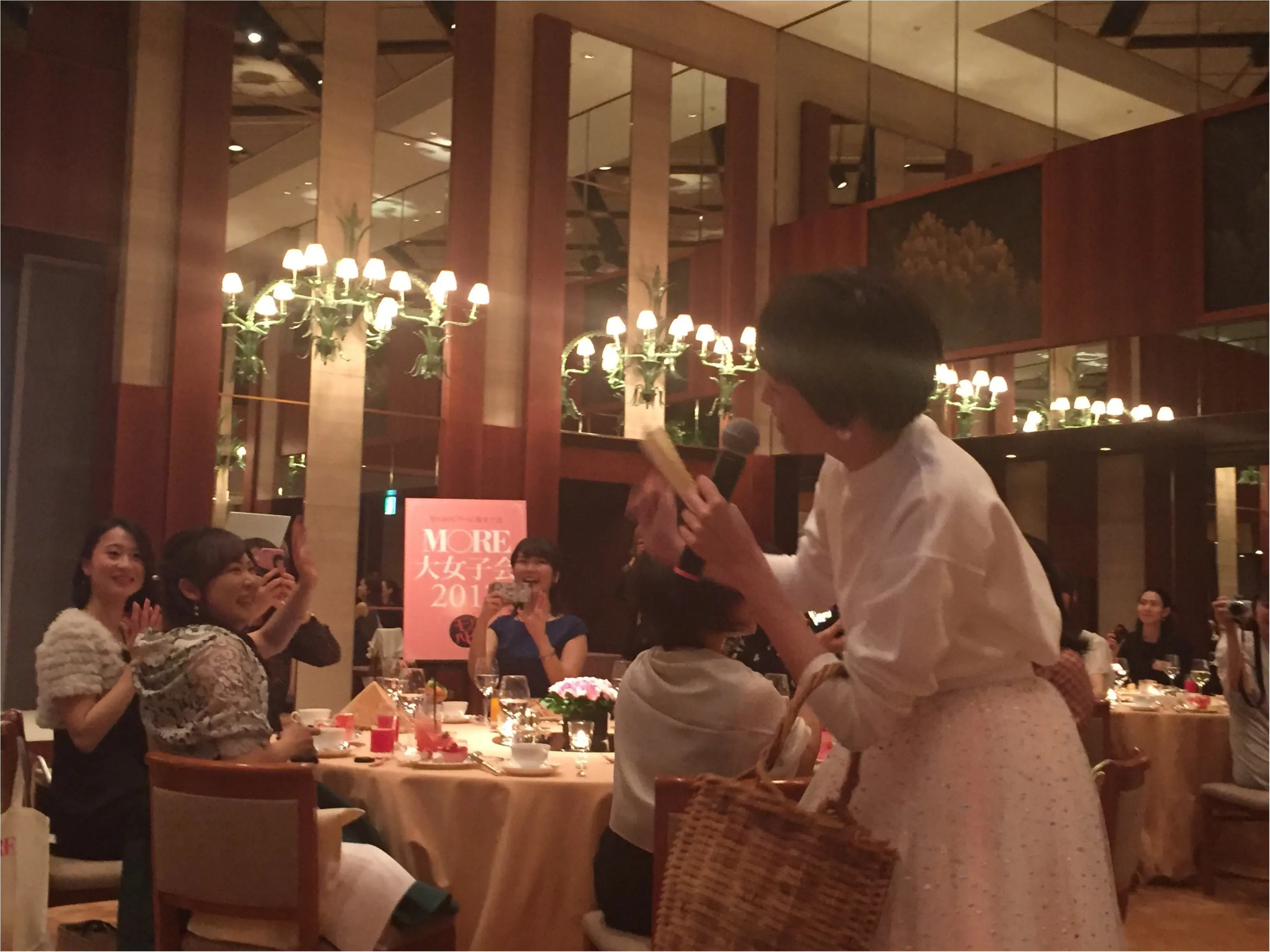 スペシャルゲストに佐藤栞里ちゃんも!年に一度の超豪華すぎる【MORE大女子会2017】の模様はこちら♡*_7