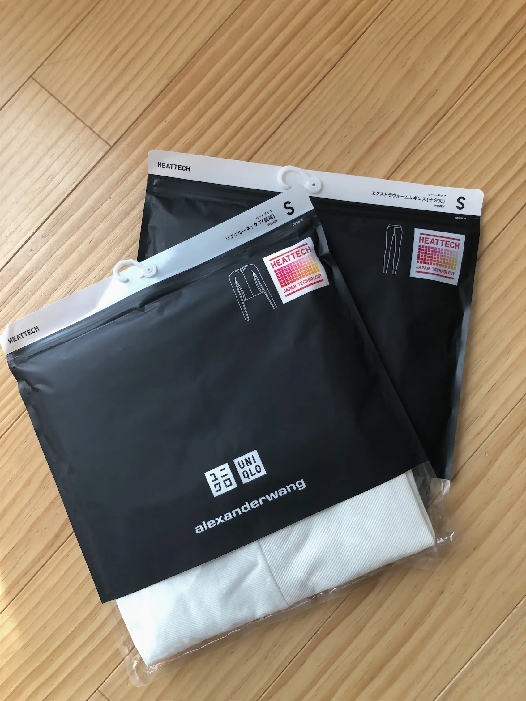 《UNIQLO》ヒートテックを買い足すなら一味違う【alexanderwang】が限定価格でオススメ!_1