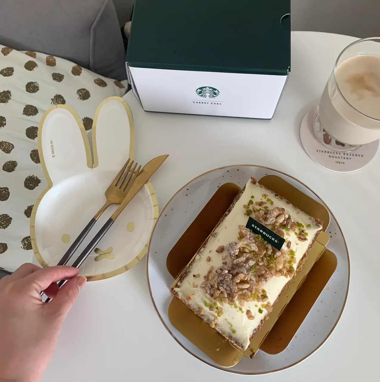 【スタバ】数量限定!オンラインショップ初のケーキは“コーヒーの豆かす”を活用したキャロットケーキ_7