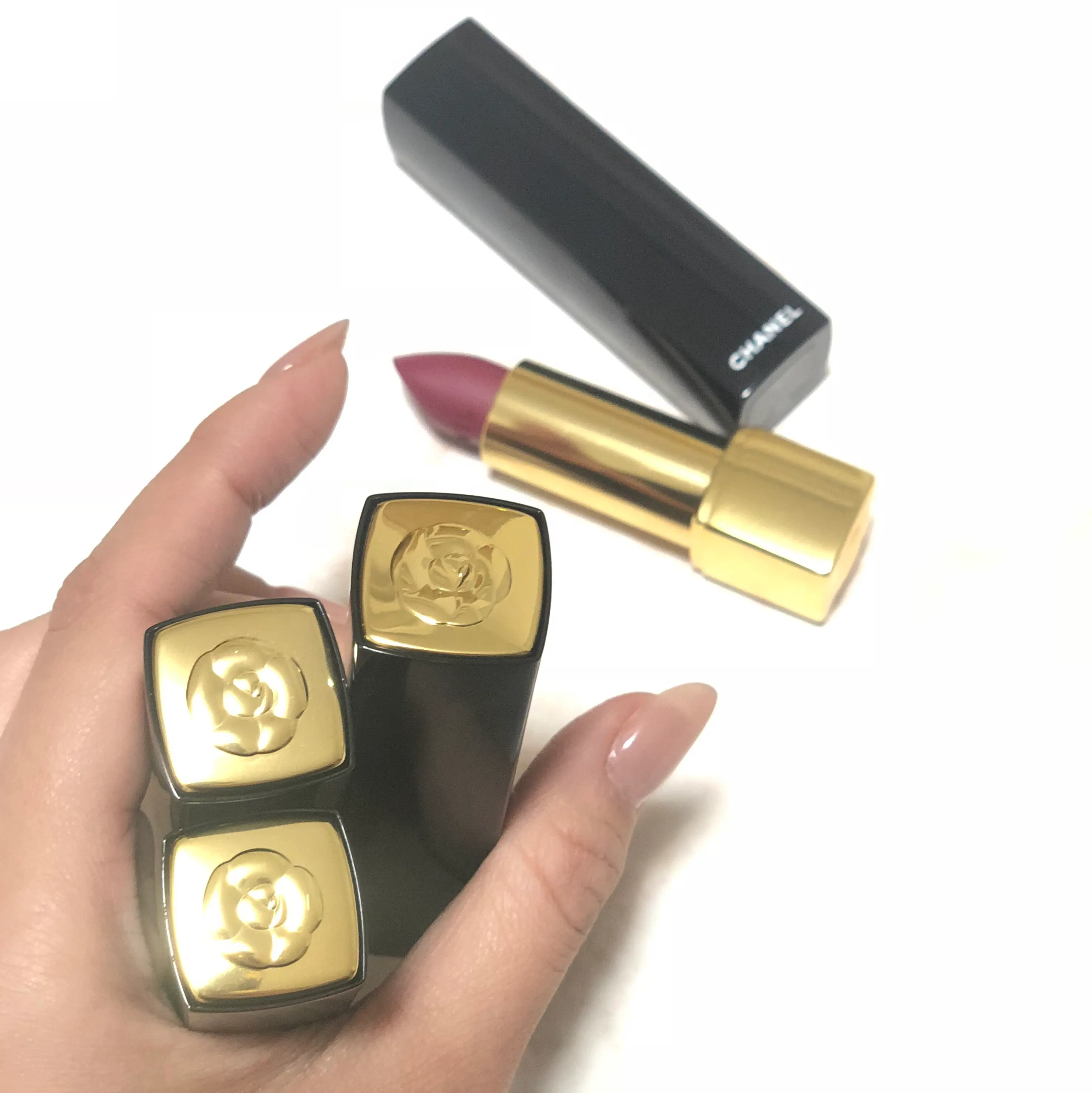 『CHANEL』のカメリアリップが美しい♡ ライターゆうりが実際にお試し!!_1