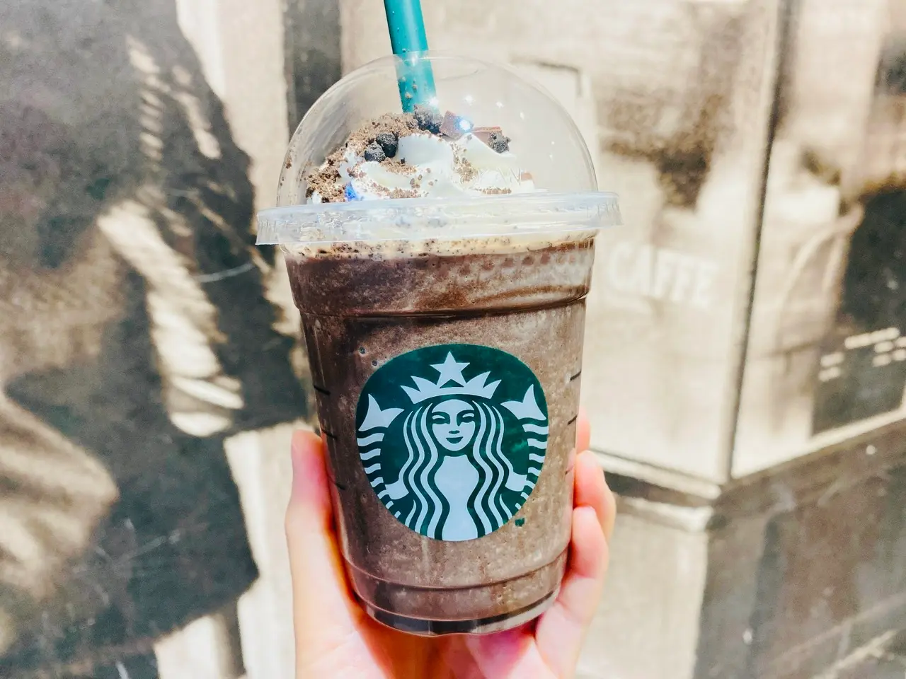【スタバ新作】バレンタイン第2弾♡チョコ尽くし!《チョコレート オン ザ チョコレート フラペチーノ》_2