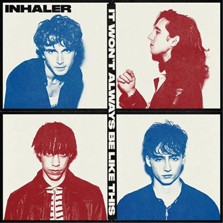 INHALERのアルバム『It Won’t Always Be Like This』ジャケ写