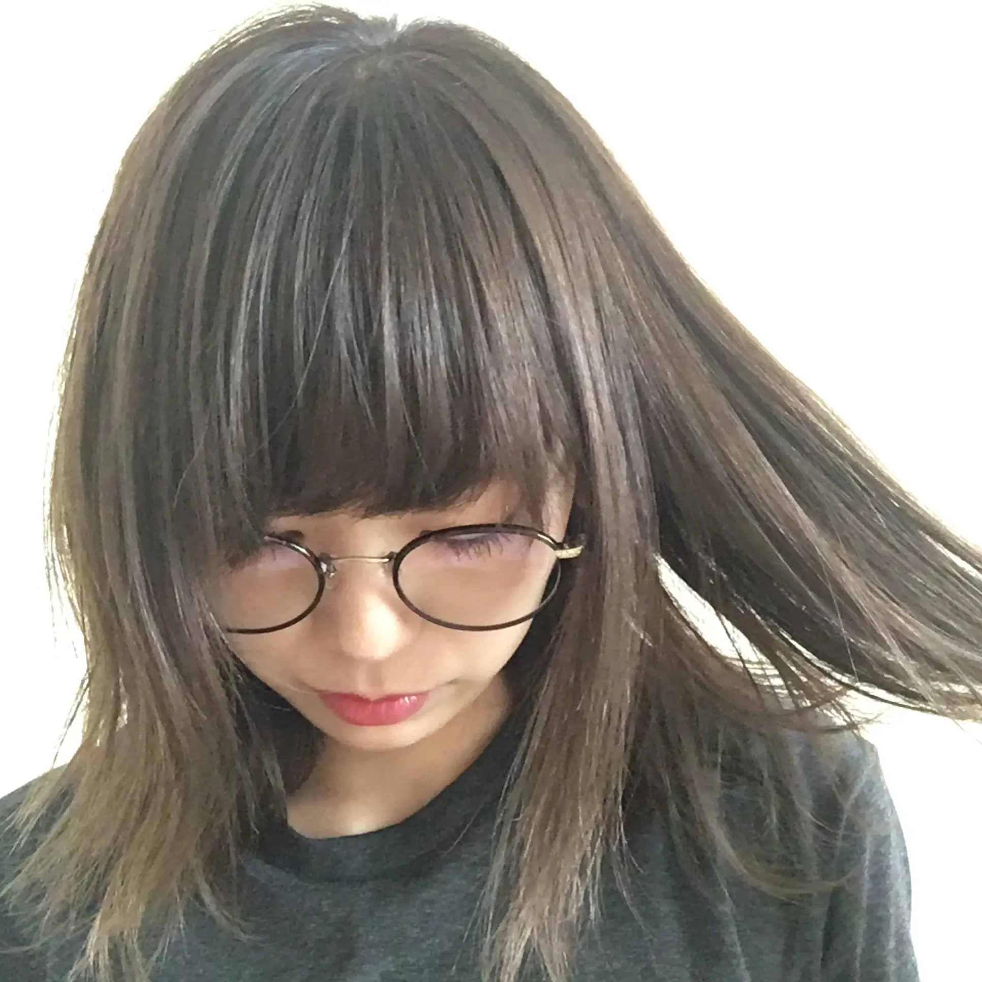 ★夏に向けて【原宿 k.e.y 】でヘアチェンジ!そして前髪伸ばし中!!_3
