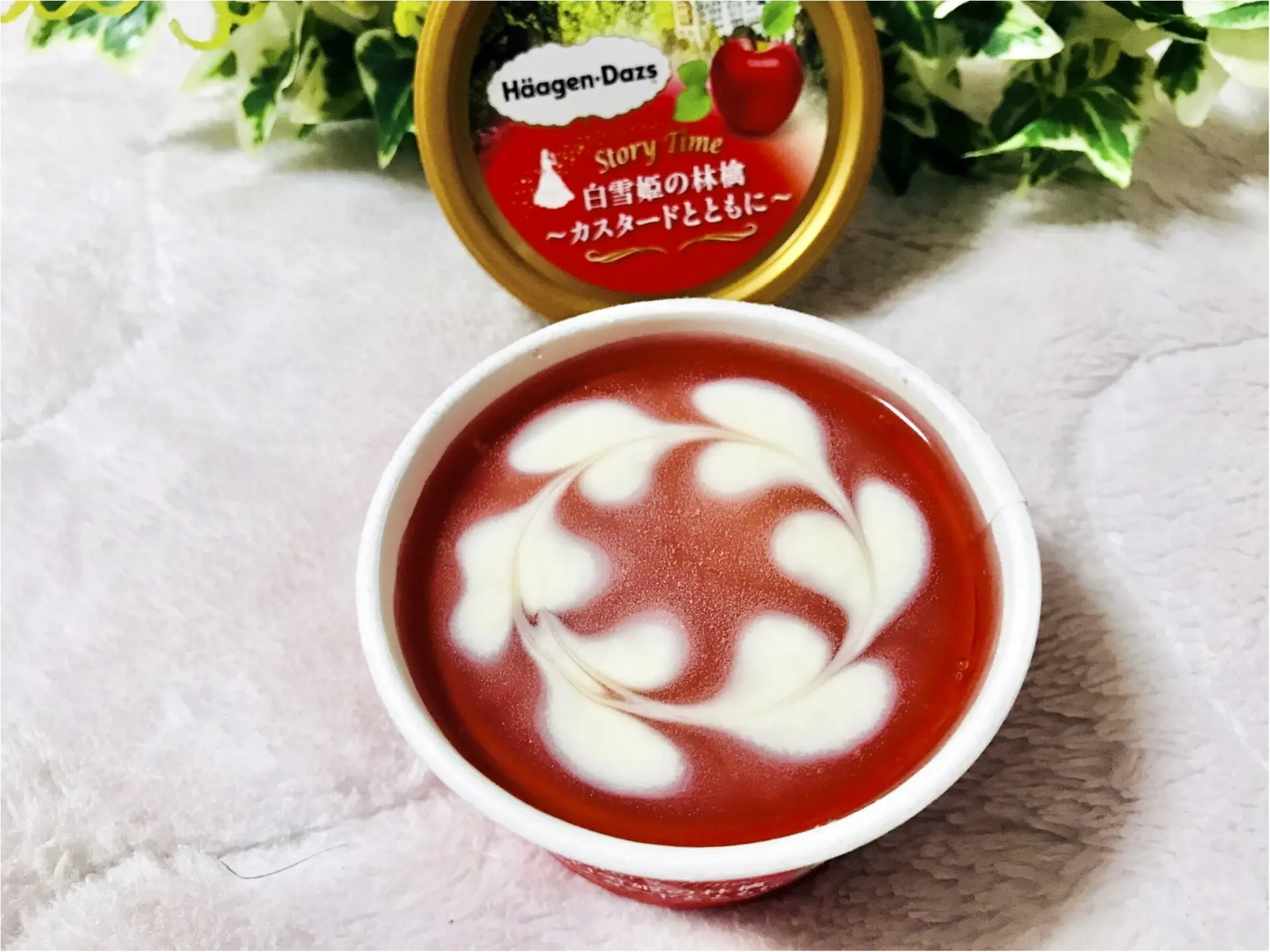 【ハーゲンダッツ】なにコレ可愛い!《童話》モチーフのアイス♡開けてびっくり!?_4