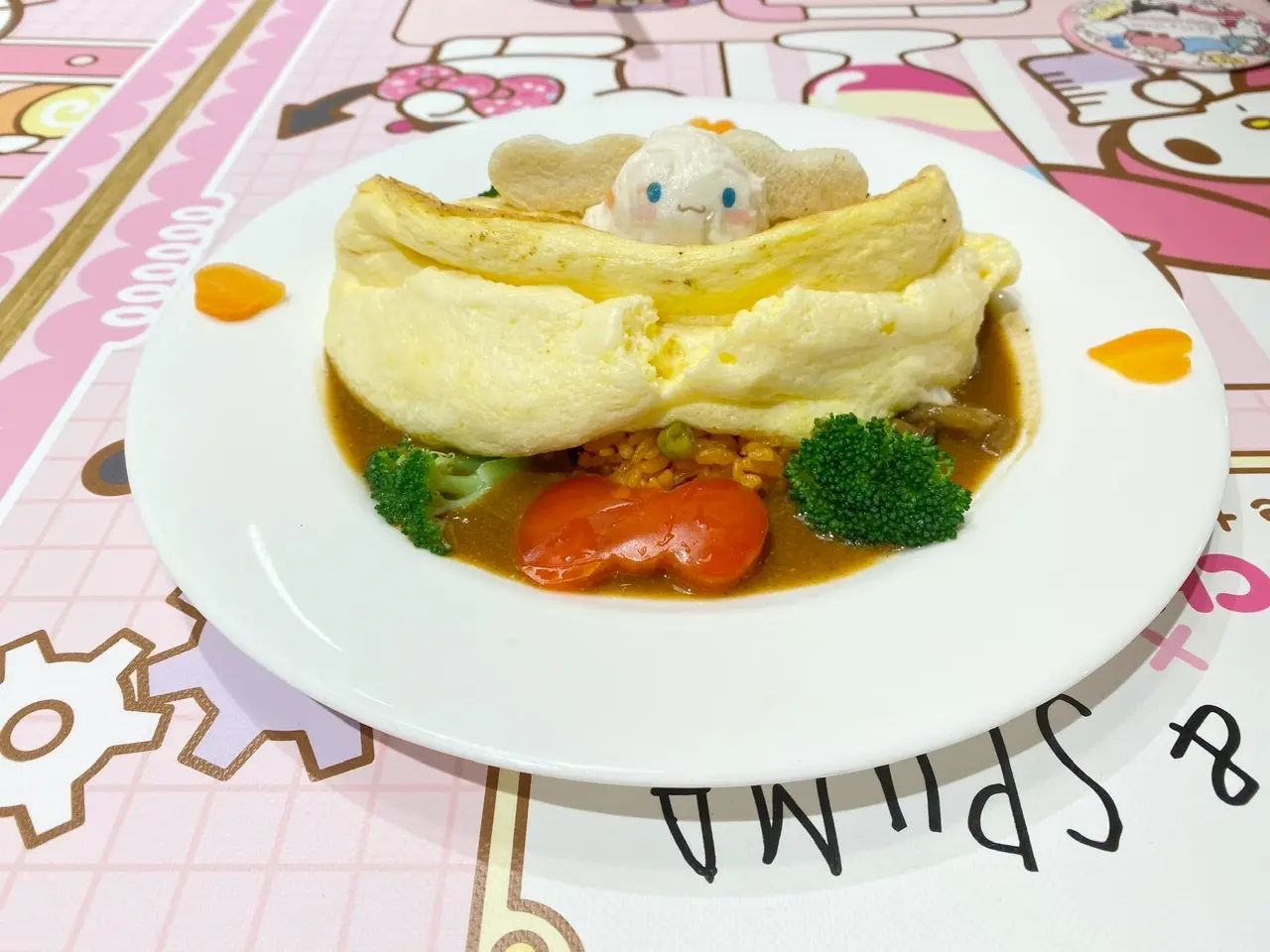 【期間限定】EGG & SPUMAとサンリオのコラボカフェが最強カワイイ!_5
