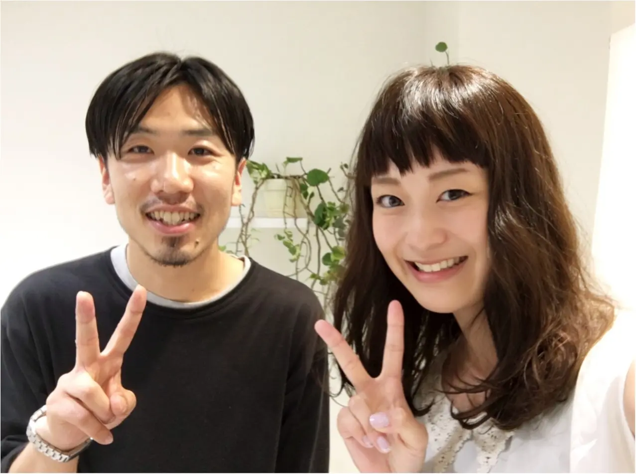 夏のダメージヘアがうるフワガーリーヘアに大変身!お家で再現できる【魔法のカット】と【カラーを保つ秘訣】も❤️_1