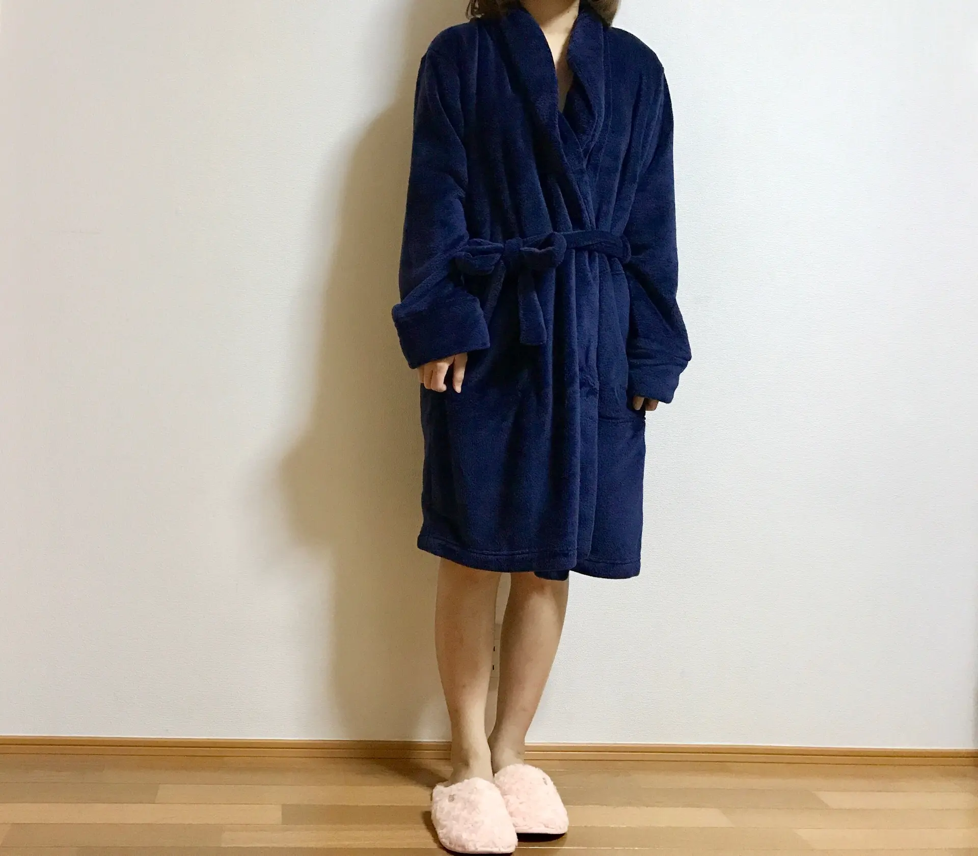 【GU】ふわふわな肌触りで売切続出!着心地抜群《バスローブ》プチプラ¥1990♡_2